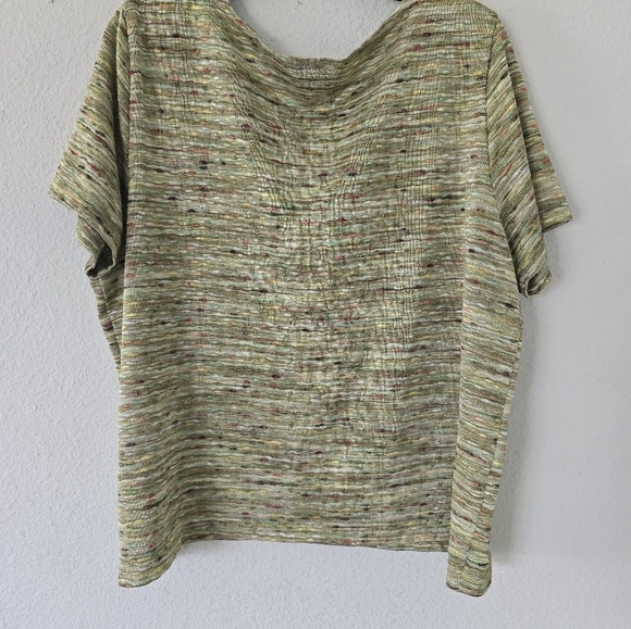 Alfred Dunner Women's Knit Sweater Top 2X Plus Embroidered Pullover Exellent - Picture 9 of 10